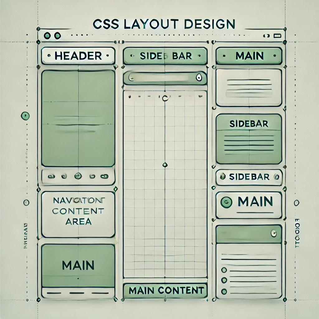 CSS Layout Design